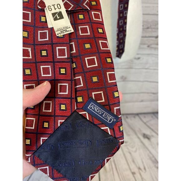 Lands End Neck Tie  - Picture 2 of 4